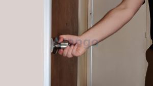 Travel Door Lock Portable Security Anti-Theft Lock For Hotel Apartment Accommodation 1set