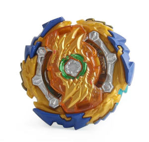 B-Series Childrens Gyro Lucifer Alloy Gyro Bagged Two-Way Cable Transmission Variant - Toy for Kids
