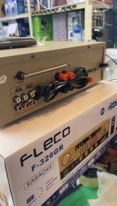 JUAL!! Power Amplifier Bluetooth Fleco F-326GR/Amplifier Fleco F-326 GR
