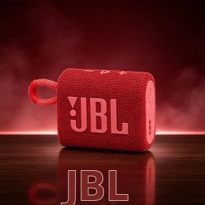 JBL | Loa Bluetooth Di Động JBL GO3 Chống Nước Bền Bỉ Kích Thước Bỏ Túi Dành Cho Các Chuyến Công Tác Sử Dụng Nguồn USB Âm Thanh Stereo