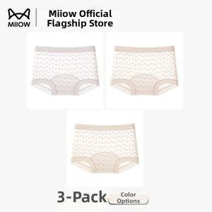 MiiOW | Breathable Antibacterial No-Marking Large Size Panties