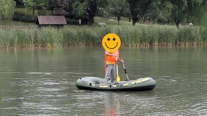 เรือคายัค หนาขึ้น เรือพอง เรือยาง เรือจู่โจม เรือประมงช่วยชีวิต hoverboat อากาศ 1/2 ท่าน