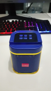 Speaker Bluetooth Portable Fleco F410MT Mini Wireless Baterai Jangkauan 10 Meter