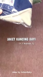 Arkan Baby - Jaket Cidung Bayi 2-12 Bulan Bahan Fleece Kepala Beruang