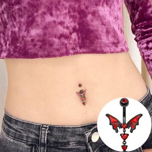 ห่วงหัวนมรูปผีเสื้อหัวใจสุดเซ็กซี่ดีไซน์เทียมมังกร จี้หัวเข็มขัด แหวนหัวเข็มขัด แฟชั่น อุปกรณ์จี้หัวเข็มขัด