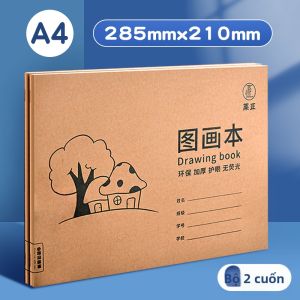 Sổ Vẽ A4 Cho Trẻ Em