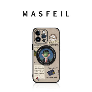 MASFEIL | Magnetic iPhone Case with Kickstand 18 Promax