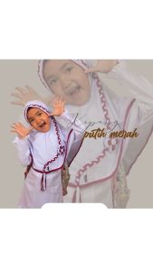 Jilbab Instan Anak Sekolah SD & Kepang Bunga Hijab Instant