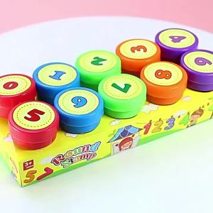 Assorted Stamps for Kids Self-Ink Teacher Stamps Party Favor Children Treasure Box Prize Classroom Easter Egg Stuffers Toys Gift