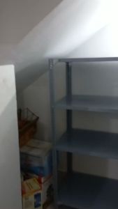 KỆ Sắt V Lỗ 2 Tầng  Dài 120xR30cm Cao 50cm đến 100cm - tại Việt Hải Shop | Chứa Đồ Dùng Gia Đình