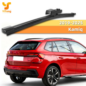 Yitong Fit For Skoda Kamiq 2019-2025 Rear Wiper Blade Natural Rubber Strip Smooth Quiet Streak Free All Weather Replacement Part