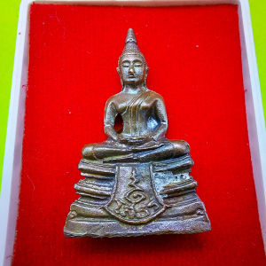 หลวงพ่อโสธร วัดโสธรวรารามวรวิหาร จ.ฉะเชิงเทรา รุ่นประวัติศาสตร์ 80 ปี กรมตำรวจ พร้อมกล่อง โสทร โสทน