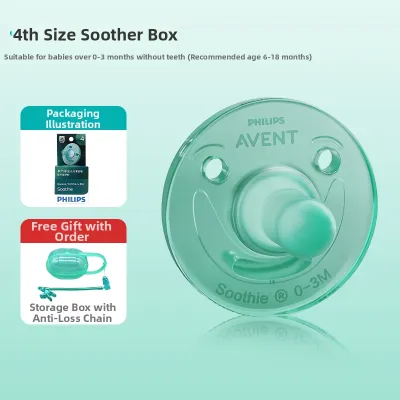 Avent | Anti-colic Soother for Newborn 0-6 Months