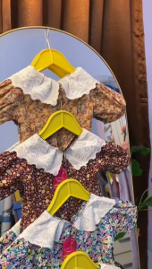 Dress Kirana Kids Rayon Motif