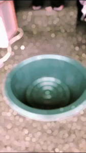 ซื้อ 1ใบ แถมฟรี 3 ใบ กะละมัง กะละมังพลาสติก กะละมังซักผ้า เบอร์503 ความจุ 25 ลิตร ขนาด 50 ซม. #ร้านมาร์ยอง