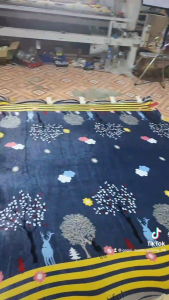 Chăn chữ vạnChăn vạn đại hànsiêu ấmbền đẹp 28kg kt 2mx2m2 bông trắng tinh khiết có độ đàn hồi cao và giữ nhiệt tốt