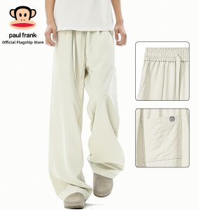 Paul Frank | Light And Comfortable Drapey Loose Fit Casual Pants
