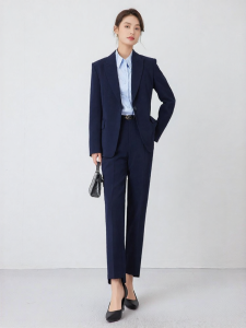 Black Professional Womens Suits