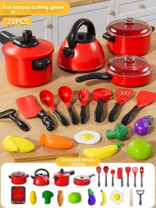 Child Cooking Playset for Girls 1-3 Years BABYSHOME