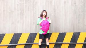 Deere Jack กระเป๋านักเรียน กระเป๋าเป้สะพายหลัง กระเป๋านักเรียนอนุบาลกระเป๋านักเรียนกระเป๋าเป้กระเป๋าเด็กกระเป๋านักเรียนหญิง nylon