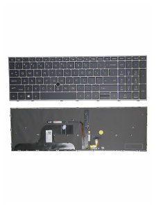 Hp Zbook Fury 15 G7 G8 C13C-5 Fury 17 G7 G8 Compatible Notebook Keyboard Internal Parts And Accessories Zero Key Brand