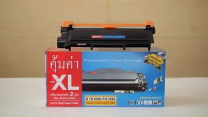 หมึกปริ้น Compute รุ่น Brother TN-2360 TN-2380 XL ใช้กับเครื่องปริ้นท์ รุ่น Brother MFC-L2700D L2700DW HL-L2320D L2360DW มีใบกำกับภาษี