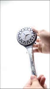 Hand Shower 1 Set Kran+Selang Kamar Mandi Bahan Stainless Dan Abs Chrome HS 70+G6+JS 20