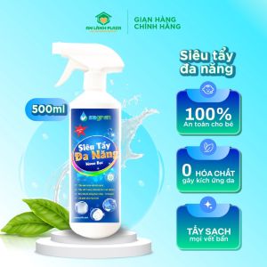 Xịt tẩy rửa đa năng hữu cơ nano bạc An Lành Sagren 500ml không hại da tay chất xịt tẩy rửa bếp nhà tắm - Lazada