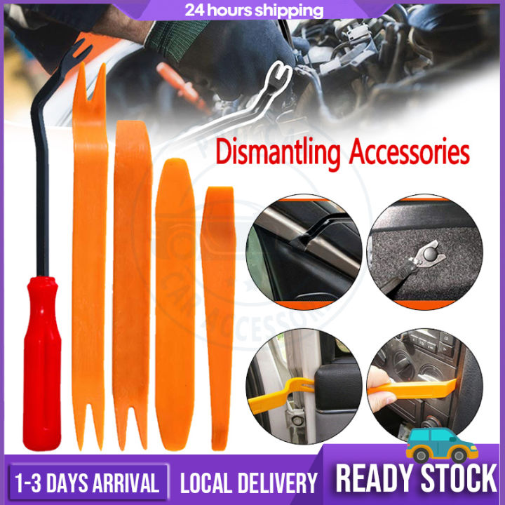 Car Rivet Bumper Fender Plastic Trim Fastener Retainer Fixing Push Clip