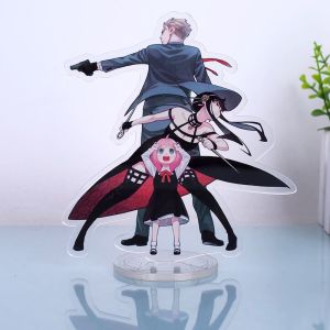 Bandai | Biển Hiệu Acrylic Anime SPY FAMILY Với Tượng Nhỏ Hoạt Hình Dễ Thương Đồ Trang Trí Bàn Làm Việc Quà Sinh Nhật Dành Cho Người Hâm Mộ Anime