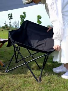 DayWalkers เก้าอี้แคมป์ปิ้ง เก้าอี้พับ เก้าอี้สนาม พับเก็บได้ พร้อมกระเป๋าจัดเก็บ รับน้ำหนักได้ 150kg