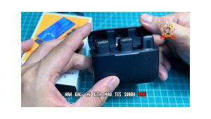 FAST DELIVERY SENXIN Microphone Wireless Jarak Jauh Suara Jernih Vlog Podcast Live Type C 2 Mic