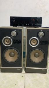 Bán Amply Nghe Nhạc Karaoke Kenwood KA - 880D bãi nhật đẹp keng đánh lòi họng bass 30cm