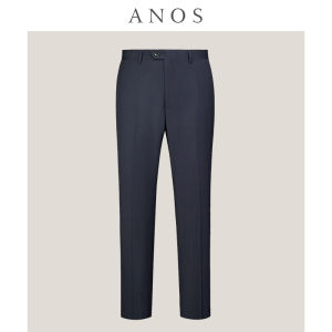 ANOS | Cool Touch No Ironing Needed Mens Trousers Slim Fit