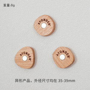 Solid Wood Remote Control Magnetic Sticker Suction Film Strong Hook Remote Control Storage Wall Wall-Mounted Suction Cup Punch-Free