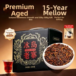 BANRUN | Special Grade 15-Year Aged Yunnan Ancient Tree Fermented Pu-erh Tea