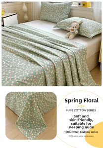 AITONGNUAN | Maternity Grade 100% Cotton All Season Bed Sheet