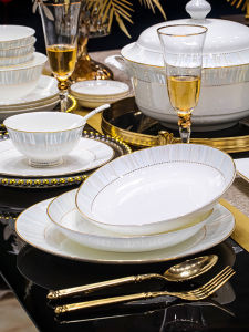 mornenjoy | High Aesthetic Tableware Set