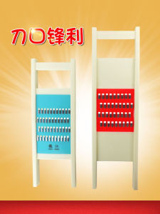 Professional Kitchen Plastic Stainless Steel Potato Cutter Fine Thread Scraper Restaurant Use Carrot Coarse Thread Grater