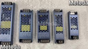 LED ultra-thin lighting transformer LED driver 45W 60W 100W 150W 200W 300W 400W 500W power supply constant voltage output DC12V/24V