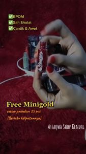 Naura Nail Henna Original: Henna Muslimah & Henna Halal (Bisa COD)