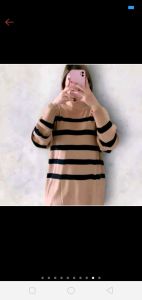 suwiter rajut maudy