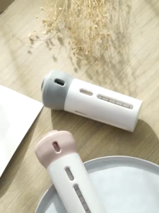 EFHL0097 Botol Travel Set 4 In 1 Dispenser Sabun Shampoo Portable Praktis Mini Travelling Bottle Organizer