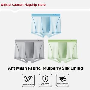 MiiOW | Antibacterial Silk Teen Boys Underwear Cool Feeling