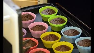 1 Pcs Cup Cake Silicone Muffin Mold Reusable Liners DIY Baking Tool Non-Stick Egg Tart Pudding Soap Cake 蛋糕模具