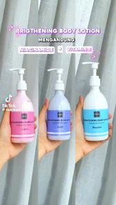 INESIA Whitening Body Lotion 300ml | Body lotion pemutih | BPOM | COD