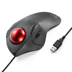 Hinomi | Ergonomic Trackball Dual-Mode Silent Vertical Wireless Mouse