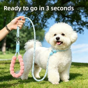 MIKI PAD | Choke-Free Shock Absorption Dog Leash
