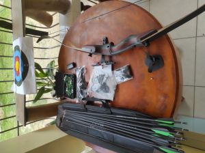 62 inch Takedown Recurve Bow Full Set 20-50lbs 17inch Wooden Riser