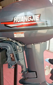 (DIRECT KILANG) HUANGJIE 9.9HP 2-STROKE Long / Short Shaft Boat Motor Outboard / TRUSTED SELLER